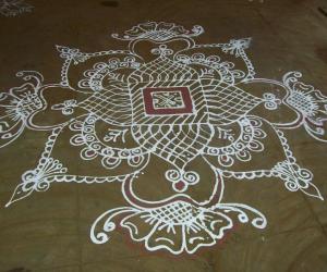 Holiday Kolam