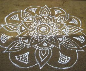 Daily Kolam