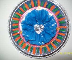 Decorated Plate