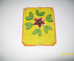 Rangoli: wall hanging