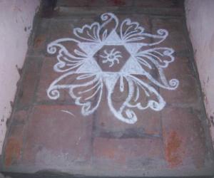 star kolam