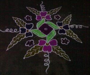 Small kolam