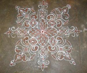 Ugadi Rangoli