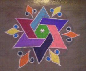 Dotted Kolam