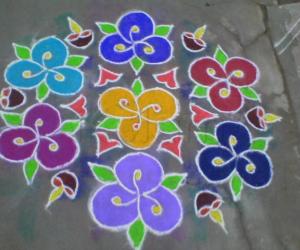 Dotted Kolam