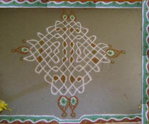 Aadi Velli Kolam