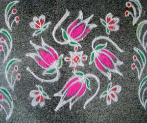 Dotted Kolam