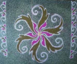 Dotted Kolam