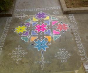 Margazhi Rangolis