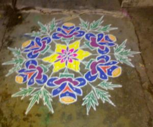 Margazhi Rangolis