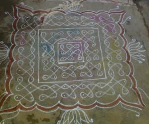 Margazhi Rangolis