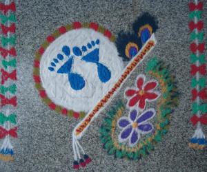 Janmashtami Kolam