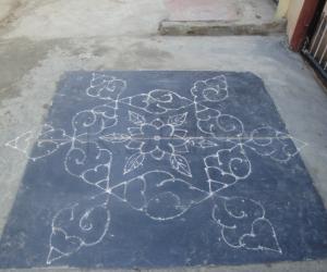 Rangoli 23rd dec09