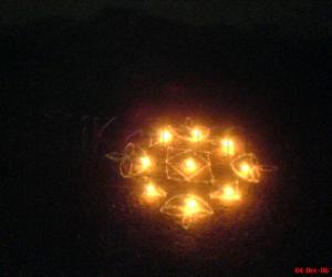 Rangoli: Karthigai Kolam