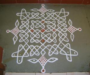 Inspirational kolam