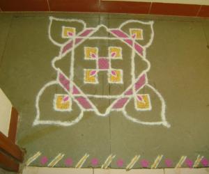 Simple Kolam