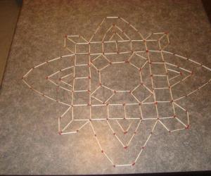 matchstick kolam