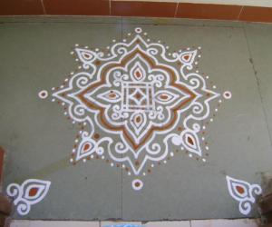 Freehand Kolam