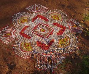  surya pongal kolam