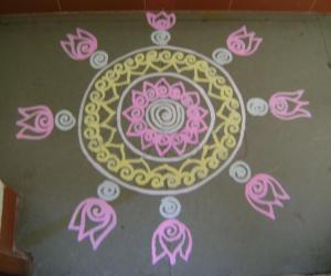 Inspirational Kolam