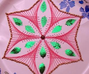 Rangoli: E.kolam