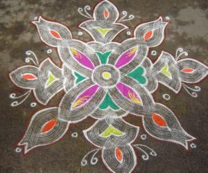 festival kolam