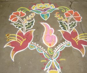 Rangoli: rangoli