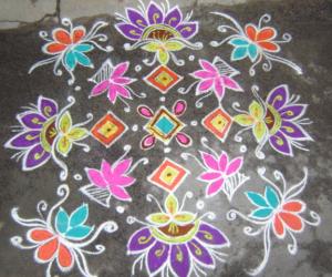 friday kolam