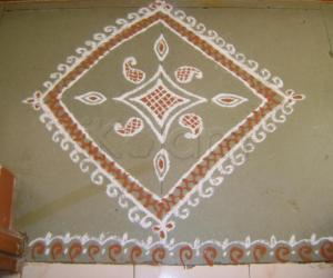 Freehand Kolam