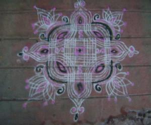 a normal kolam