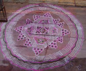 Ramanavami 2 kolam