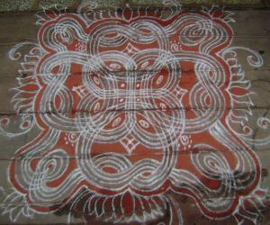 Tribute kolam 