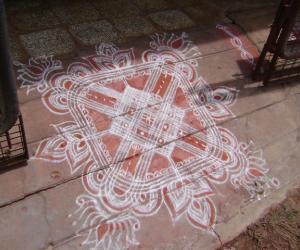 friday special kolam