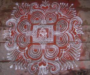 vinayaga chathurthi kolam 2010