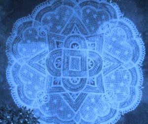 Lace padkolam