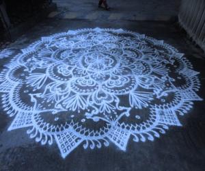 Free HAND KOLAM