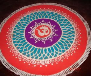 sanskar bharti rangoli