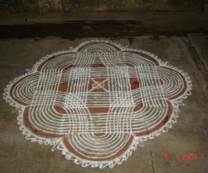 traditional manai kolam