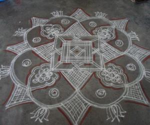 Padi Kolam