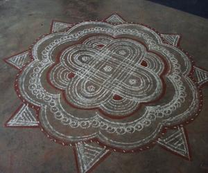 Traditional Padikolam