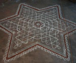 Chikku kolam