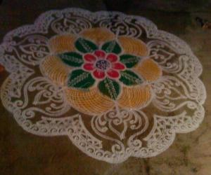 PONGAL KOLAM 2010