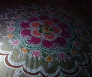 FRIDAY KOLAM