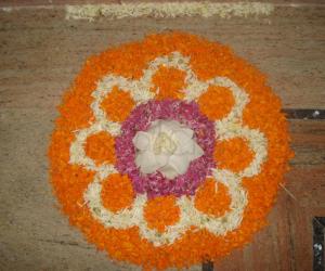 onam decorations