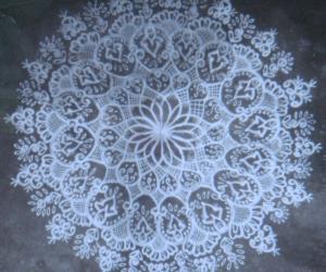 lace doily