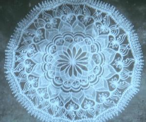  fusion lace doily