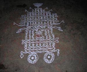 Chikku kolam