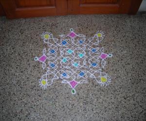 chikku kolam