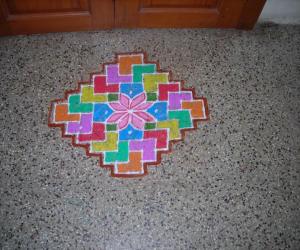 Dotted Rangoli