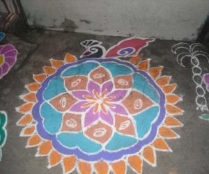 Pongal kolam